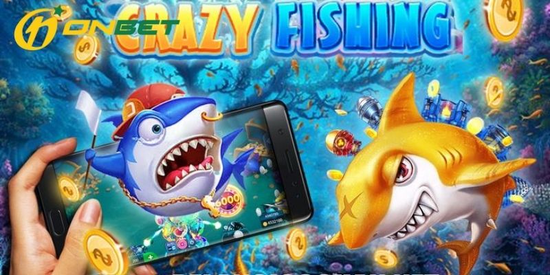 Bắn cá ONBET - Game chơi thu hút đông đảo người tham gia