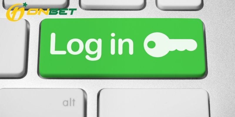 Hướng dẫn từng bước đăng nhập ONBET