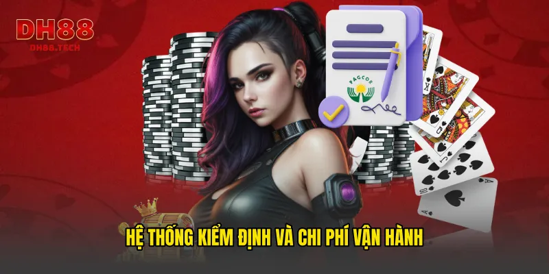 Hệ thống kiểm định và chi phí vận hành