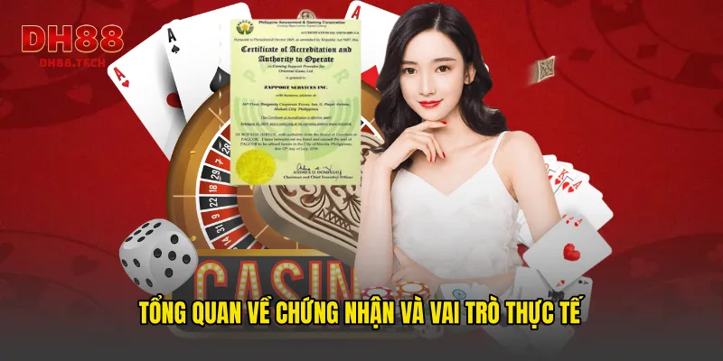 Tổng quan về chứng nhận và vai trò thực tế