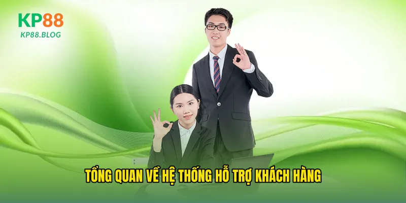 Tổng quan về hệ thống hỗ trợ khách hàng